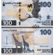 ZAMBİA 100 KWACHA 2024 HYBRİD, P#65, ÇİL, ESKİ YABANCI KAĞIT PARA