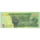 Zimbabve 2 Dollars 2019 P#101 ÇİL/UNC Zimbabve 2 Dollars 2019 P#101 ÇİL UNC kağıt para