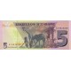Zimbabve 5 Dollars 2019 P#102 ÇİL UNC kağıt para