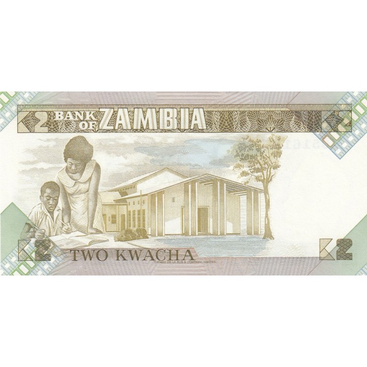 ZAMBİA 2 KWACHA 1986, P#24c, ÇİL, ESKİ YABANCI KAĞIT PARA ZAMBİA 2 KWACHA 1986, P#24c, ÇİL, ESKİ YABANCI KAĞIT PARA