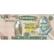 Zambiya 20 Kwacha 1988 P#27e ÇİL UNC kağıt para