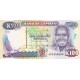 Zambiya 100 Kwacha 1991 P#34 ÇİL UNC kağıt para