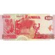 Zambiya 50 Kwacha 1992 P#37b ÇİL UNC kağıt para