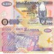 Zambiya 100 Kwacha 2009 P#38h ÇİL UNC kağıt para