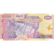 Zambiya 100 Kwacha 2009 P#38h ÇİL UNC kağıt para