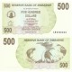 Zimbabve 500 Dollars 2006 P#43 ÇİL/UNC Zimbabve 500 Dollars 2006 P#43 ÇİL UNC kağıt para