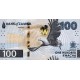 ZAMBİA 100 KWACHA 2024 HYBRİD, P#65, ÇİL, ESKİ YABANCI KAĞIT PARA