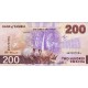 ZAMBİA 200 KWACHA 2024 HYBRİD, P#66, ÇİL, ESKİ YABANCI KAĞIT PARA