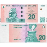 ZİMBABWE 20 ZİG 2024, P#111, ÇİL, ESKİ YABANCI KAĞIT PARA ZİMBABWE 20 ZİG 2024, P#111, ÇİL, ESKİ YABANCI KAĞIT PARA