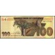 ZİMBABWE 100 DOLAR 2020, P#106, ÇİL, ESKİ YABANCI KAĞIT PARA ZİMBABWE 100 DOLAR 2020, P#106, ÇİL, ESKİ YABANCI KAĞIT PARA