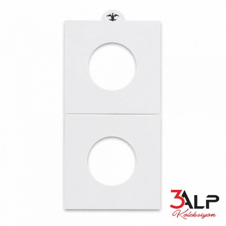 Madeni para karton kapama 25 mm kendinden yapışkanlı 1 adet