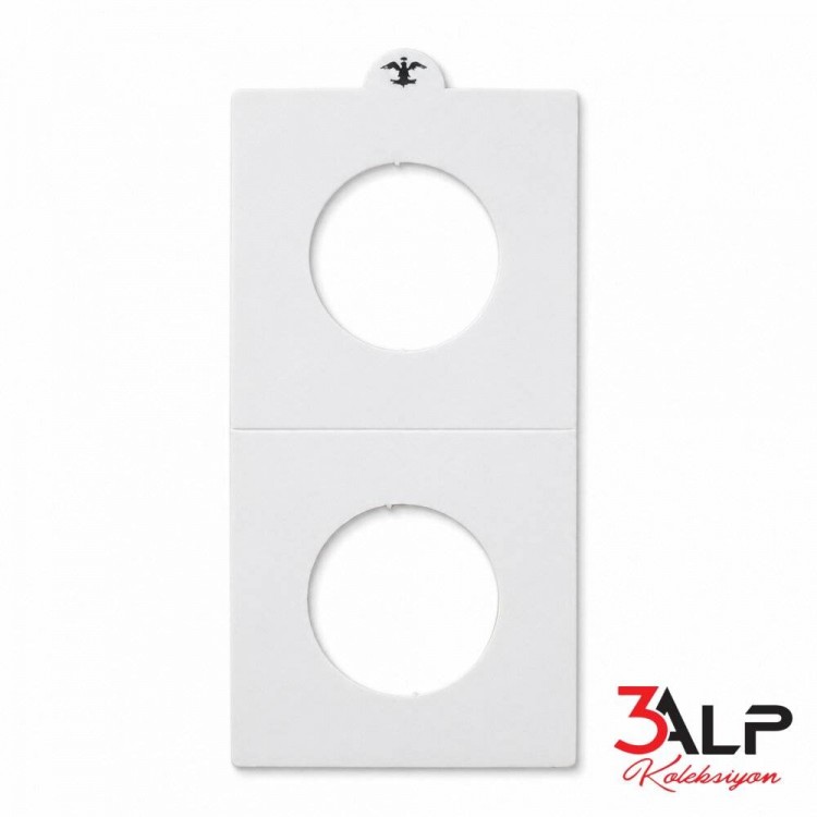 Madeni para karton kapama 27.5 mm kendinden yapışkanlı 1 adet