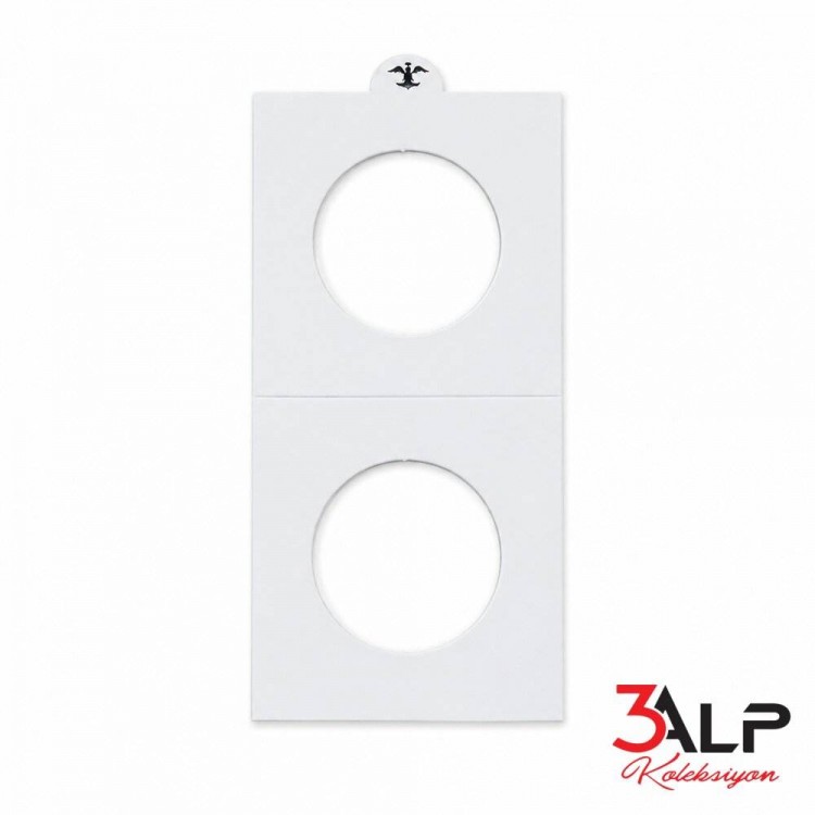 30 mm Tekli Sticker'sız Madeni Para Karton Kapama Madeni para karton kapama 30 mm kendinden yapışkanlı 1 adet