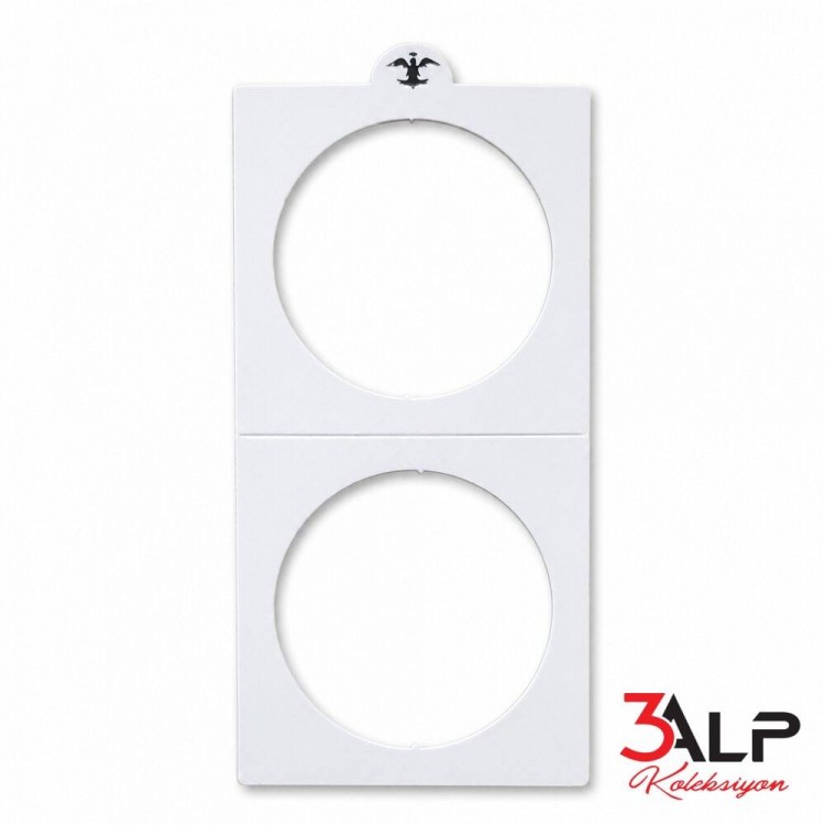 Madeni para karton kapama 39.5 mm kendinden yapışkanlı 1 adet