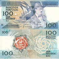 PORTEKİZ 100 ESCUDOS 1988, P#179e(3), ESKİ YABANCI KAĞIT PARA PORTEKİZ 100 ESCUDOS 1988, P#179e(3), ESKİ YABANCI KAĞIT PARA