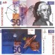 Slovenya 50 Tolarjev 1992 banknotu ön ve arka yüzü