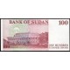 Sudan 100 Dinar 1994 banknotu ön ve arka yüzü