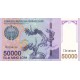 Özbekistan 50000 Som 2017 P#85 ÇİL UNC kağıt para