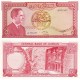 Ürdün 5 Dinar 1959(1975) P#15b ÇİL/UNC Kağıt Para ön ve arka yüz banknot görseli