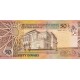 Ürdün 50 Dinar 2021 P#38j ÇİL/UNC Kağıt Para ön ve arka yüz banknot görseli