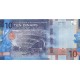 Ürdün 10 Dinar 2022 P#41a ÇİL/UNC Kağıt Para ön ve arka yüz banknot görseli