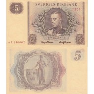 İSVEÇ 5 KRON 1963, P#50b, ÇİL, ESKİ YABANCI KAĞIT PARA İSVEÇ 5 KRON 1963, P#50b, ÇİL, ESKİ YABANCI KAĞIT PARA