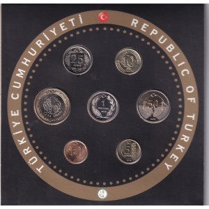 2019 YILI DARPHANE TEDAVÜL MADENİ PARA SETİ – Orijinal Portföy