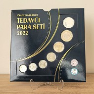 2022 YILI DARPHANE TEDAVÜL MADENİ PARA SETİ – Orijinal Portföy 2022 YILI DARPHANE TEDAVÜL MADENİ PARA SETİ – Orijinal Portföy