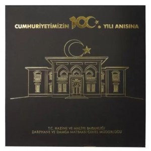 2023 YILI DARPHANE TEDAVÜL MADENİ PARA SETİ – Orijinal Portföy