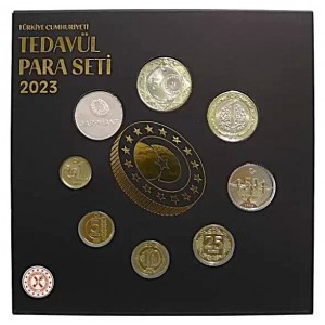 2023 YILI DARPHANE TEDAVÜL MADENİ PARA SETİ – Orijinal Portföy