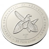 AZERBAYCAN, KARABAĞ AZERBAYCANDIR, 20 TÜRK LİRASI 2020, DARPHANE HATIRA GÜMÜŞ PARA .SERTİFİKALI AZERBAYCAN, KARABAĞ AZERBAYCANDIR, 20 TÜRK LİRASI 2020, DARPHANE HATIRA GÜMÜŞ PARA .SERTİFİKALI