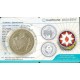 AZERBAYCAN CUMHURİYETİ’NİN KURULUŞUNUN 100. YILI 2018 GÜMÜŞ HATIRA PARASI SERTİFİKALI – 3Alp Koleksiyon Azerbaycan Cumhuriyeti 100 yıl 2018 darphane gümüş hatıra para sertifikalı görseli – 3Alp Koleksiyon