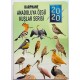 Anadoluya Özgü Kuşlar Serisi 1 Kuruş 2020 Alüminyum Albümlü Set, Darphane Hatıra Para Seti, Albümlü 12'li Set