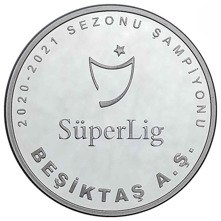 BEŞİKTAŞ 16.ŞAMPİYONLUK 2021, DARPHANE HATIRA GÜMÜŞ PARA, SERTİFİKALI BEŞİKTAŞ 16.ŞAMPİYONLUK 2021, DARPHANE HATIRA GÜMÜŞ PARA, SERTİFİKALI