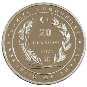CAMİLER SERİSİ NO:1, HABİB-İ NECCAR CAMİİ,  DARPHANE HATIRA GÜMÜŞ PARA, SERTİFİKALI  CAMİLER SERİSİ NO:1, HABİB-İ NECCAR CAMİİ,  DARPHANE HATIRA GÜMÜŞ PARA, SERTİFİKALI