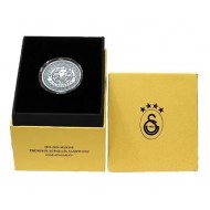 Galatasaray 2023-2024 Trendyol Süperlig Şampiyonu Gümüş Oxide Hatıra Para, Çil, Sertifikalı Kutulu Galatasaray 2023-2024 Trendyol Süperlig Şampiyonu Gümüş Oxide Hatıra Para, Çil, Sertifikalı Kutulu