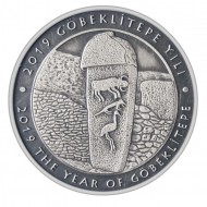 GÖBEKLİTEPE YILI 2019, DARPHANE HATIRA GÜMÜŞ OKSİDE PARA, SERTİFİKALI 