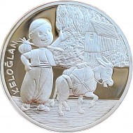 KELOĞLAN 2009, DARPHANE HATIRA GÜMÜŞ PARA, SERTİFİKALI