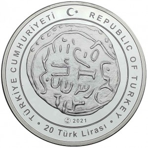 OSMANLI PADİŞAHLAR SERİSİ NO:5, I.MEHMED 2021, DARPHANE HATIRA GÜMÜŞ PARA, SERTİFİKALI