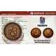 TRABZONSPOR 2021-2022 SEZONU SÜPER LİG ŞAMPİYONU 2022, DARPHANE HATIRA BRONZ PARA, SERTİFİKALI TRABZONSPOR 2021-2022 SEZONU SÜPER LİG ŞAMPİYONU 2022, DARPHANE HATIRA BRONZ PARA, SERTİFİKALI