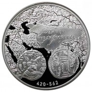 TÜRK DEVLETLERİ SERİSİ NO:4, AK HUN İMPARATORLUĞU 2023, DARPHANE HATIRA GÜMÜŞ PARA, SERTİFİKALI TÜRK DEVLETLERİ SERİSİ NO:4, AK HUN İMPARATORLUĞU 2023, DARPHANE HATIRA GÜMÜŞ PARA, SERTİFİKALI