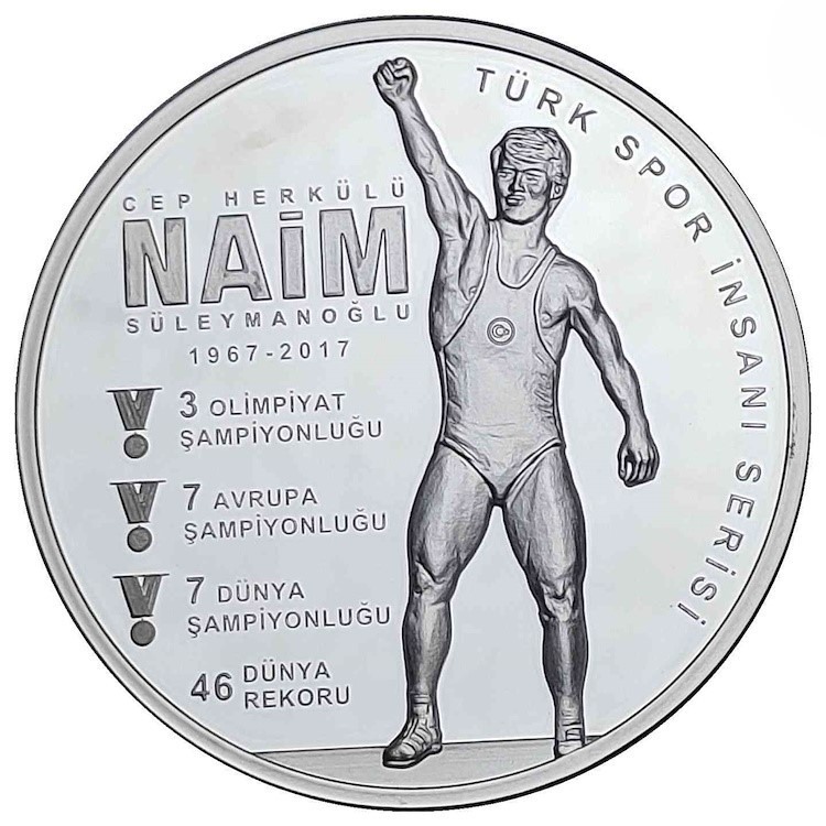 TÜRK SPOR İNSANLARI SERİSİ NO:2, NAİM SÜLEYMANOĞLU 2022, DARPHANE HATIRA GÜMÜŞ PARA, SERTİFİKALI TÜRK SPOR İNSANLARI SERİSİ NO:2, NAİM SÜLEYMANOĞLU 2022, DARPHANE HATIRA GÜMÜŞ PARA, SERTİFİKALI
