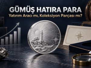 Gümüş Hatıra Para: Yatırım Aracı mı, Koleksiyon Parçası mı?