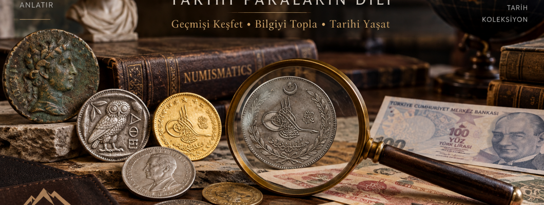 Nümismatik Nedir? Para Koleksiyonculuğu ile Nümismatik Arasındaki Farklar