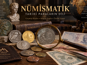 Nümismatik Nedir? Para Koleksiyonculuğu ile Nümismatik Arasındaki Farklar