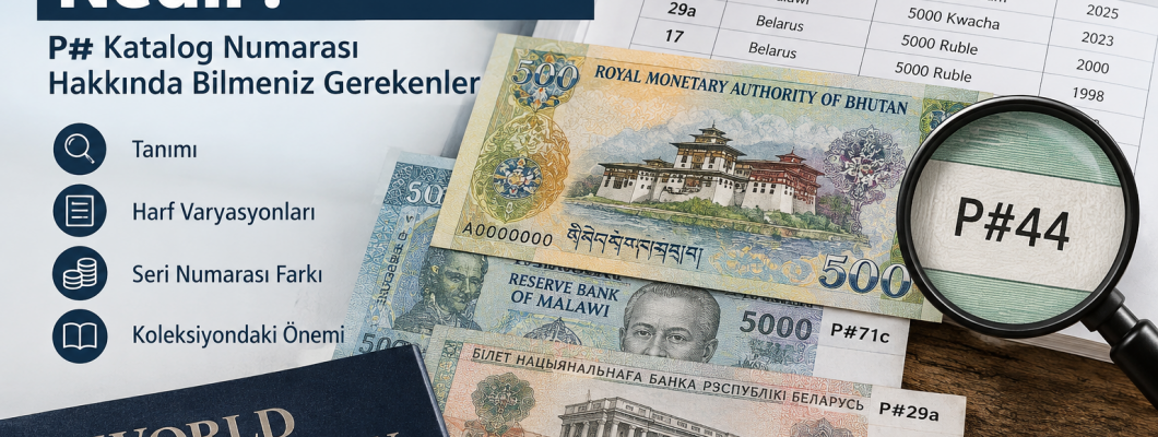 Pick Numarası Nedir? Banknot Katalog Numarası Nasıl Okunur? Pick Numarası Nedir? Banknot Katalog Numarası Nasıl Okunur?