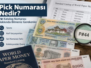 Pick Numarası Nedir? Banknot Katalog Numarası Nasıl Okunur?