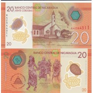 NİKARAGUA 20 CORDOBAS 2019 POLYMER, P#210b, ÇİL, ESKİ YABANCI KAĞIT PARA NİKARAGUA 20 CORDOBAS 2019 POLYMER, P#210b, ÇİL, ESKİ YABANCI KAĞIT PARA