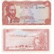 Kenya 5 Shilingi 1978 banknotu ön ve arka yüz görseli