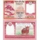 NEPAL 5 RUPİ 2020, P#76, ÇİL, ESKİ YABANCI KAĞIT PARA